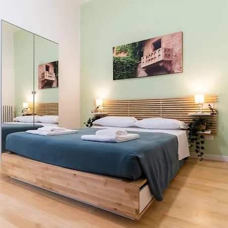 Residenza Leoncino 招待所 *